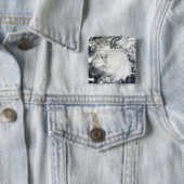 Tropisch Storm Alma Vierkante Button 5,1 Cm (In situ)