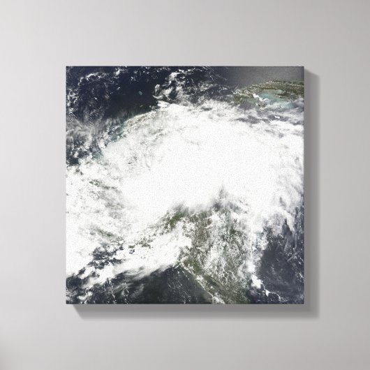 Tropisch Storm Arthur Canvas Afdruk (Voorkant)