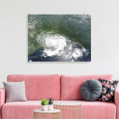 Tropisch Storm Bertha Canvas Afdruk (Insitu (Woonkamer))