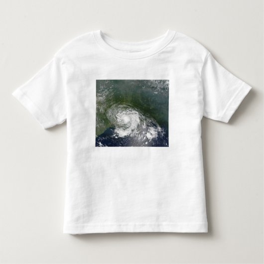 Tropisch Storm Bertha Kinder Shirts (Voorkant)