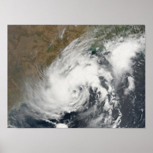 Tropisch Storm Bijli Poster