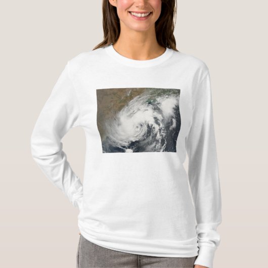 Tropisch Storm Bijli T-shirt (Voorkant)