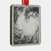 Tropisch Storm Chanchu 2 Metalen Ornament (Rechts)