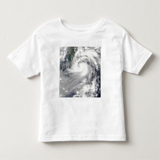 Tropisch Storm Chanthu Kinder Shirts (Voorkant)