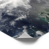 Tropisch Storm Cindy Poster (Hoek)