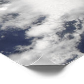 Tropisch Storm Claudette Poster (Hoek)