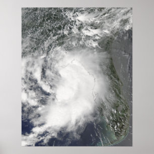 Tropisch Storm Claudette Poster