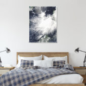 Tropisch Storm Conson Canvas Afdruk (Insitu (Slaapkamer))