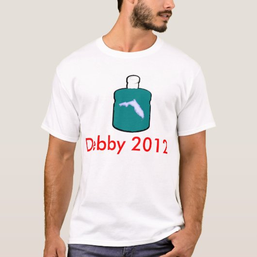 Tropisch Storm Debby T-shirt (Voorkant)