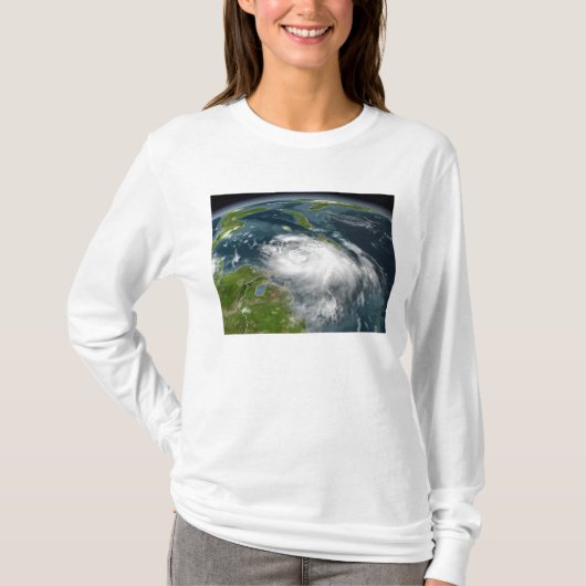 Tropisch Storm Dennis T-shirt (Voorkant)