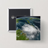 Tropisch Storm Dennis Vierkante Button 5,1 Cm (Voorkant /achterkant)