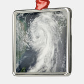 Tropisch Storm Dianmu Metalen Ornament (Links)