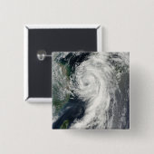 Tropisch Storm Dianmu Vierkante Button 5,1 Cm (Voorkant /achterkant)