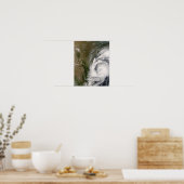 Tropisch Storm Dolly Poster (Keuken)