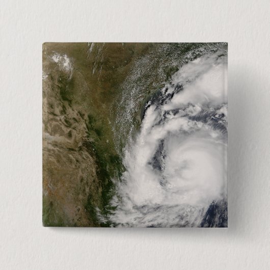 Tropisch Storm Dolly Vierkante Button 5,1 Cm (Voorkant)