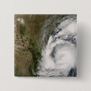 Tropisch Storm Dolly Vierkante Button 5,1 Cm