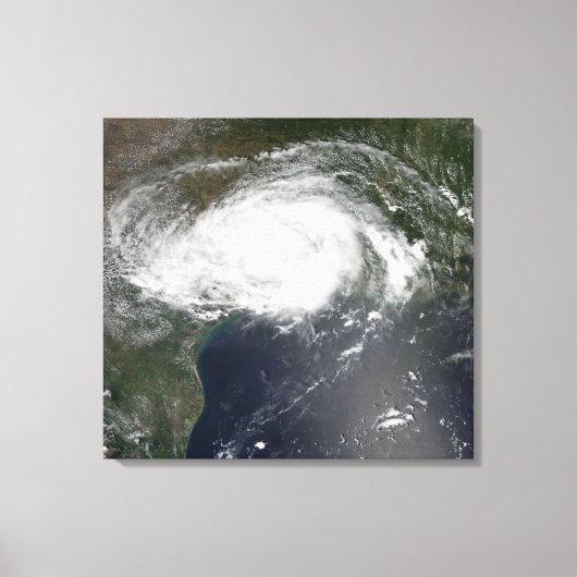 Tropisch Storm Edouard 2 Canvas Afdruk (Voorkant)