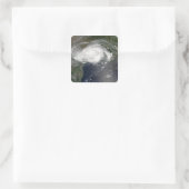 Tropisch Storm Edouard 2 Vierkante Sticker (Tas)