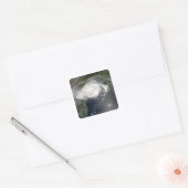Tropisch Storm Edouard 2 Vierkante Sticker (Envelop)
