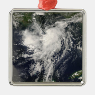 Tropisch Storm Edouard Metalen Ornament