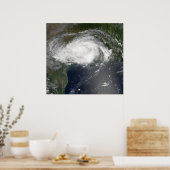 Tropisch Storm Edouard Poster (Keuken)