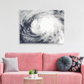 Tropisch Storm Ele in het centrale deel van de Sti Canvas Afdruk (Insitu (Woonkamer))