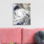 Tropisch Storm Emilia Canvas Afdruk (Insitu (Woonkamer))