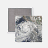 Tropisch Storm Emilia Magneet (Voorkant / Achterkant)