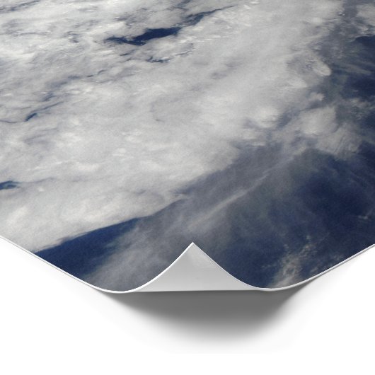 Tropisch Storm Emilia Poster (Hoek)