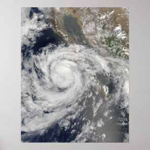 Tropisch Storm Emilia Poster