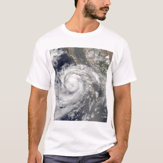 Tropisch Storm Emilia T-shirt (Voorkant)