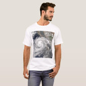 Tropisch Storm Emilia T-shirt (Voorkant volledig)