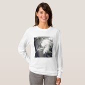 Tropisch Storm Fay 2 T-shirt (Voorkant volledig)