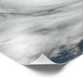 Tropisch Storm Fay 3 Foto Afdruk (Hoek)