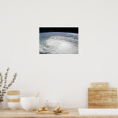 Tropisch Storm Fay 3 Poster (Keuken)