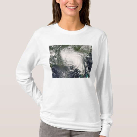 Tropisch Storm Fay 3 T-shirt (Voorkant)