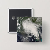 Tropisch Storm Fay 3 Vierkante Button 5,1 Cm (Voorkant /achterkant)