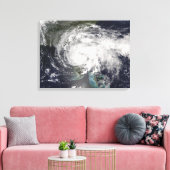 Tropisch Storm Fay 4 Canvas Afdruk (Insitu (Woonkamer))