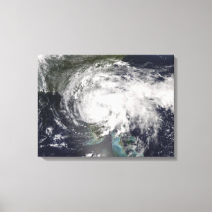 Tropisch Storm Fay 4 Canvas Afdruk