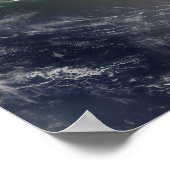 Tropisch Storm Fay 4 Poster (Hoek)