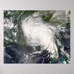 Tropisch Storm Fay 4 Poster