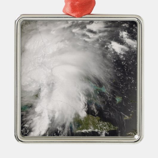 Tropisch Storm Fay 5 Metalen Ornament (Voorkant)