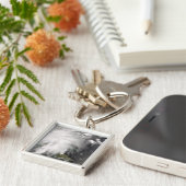 Tropisch Storm Fay 5 Sleutelhanger (Zijkant)