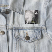 Tropisch Storm Fay 5 Vierkante Button 5,1 Cm (In situ)