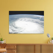 Tropisch Storm Fay 6 Canvas Afdruk (Insitu (Woonkamer))