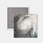 Tropisch Storm Fay Magneet (Voorkant / Achterkant)