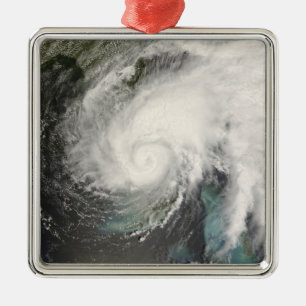 Tropisch Storm Fay Metalen Ornament