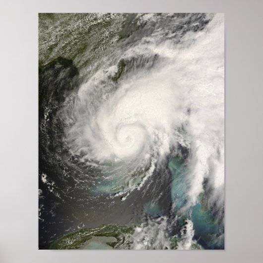 Tropisch Storm Fay Poster (Voorkant)