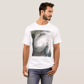 Tropisch Storm Fay T-shirt (Voorkant volledig)