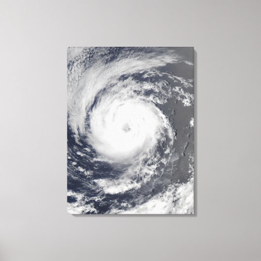 Tropisch Storm Guillermo Canvas Afdruk (Voorkant)